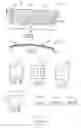 Fig. 02 - PERFORATED LOUVER WITH DESIGN PATTERN LAYER AND AN ASSEMBLY FOR SUCH LOUVERS