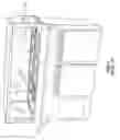 Fig. 02 - Drop-in passive thermal insert for food service counters