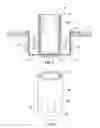 Fig. 04 - Drop-in passive thermal insert for food service counters