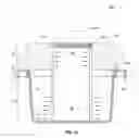 Fig. 08 - Drop-in passive thermal insert for food service counters