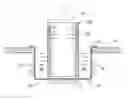 Fig. 01 - Passive thermal insert for temperature-controlled trays and food service counters