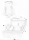 Fig. 06 - Passive thermal insert for temperature-controlled trays and food service counters