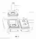Fig. 09 - Passive thermal insert for temperature-controlled trays and food service counters
