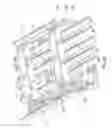 Fig. 06 - System for mounting electrical and optical conductors to floor beams of an aircraft