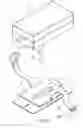 Fig. 08 - SUPPORTING AND WIRE-RECEIVING MECHANISM OF POWER ADAPTER