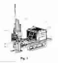 Fig. 02 - Vibratory drill head mounting and rotation coupling system
