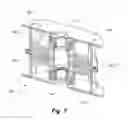 Fig. 07 - Vibratory drill head mounting and rotation coupling system