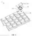 Fig. 07 - Supporting structure, keyswitch and keyboard