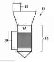 Fig. 01 - Method and separator system for separating magnetic particles, separator column for use in a separator system