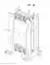 Fig. 12 - MANIFOLD BLOCK FOR REVERSE OSMOSIS SYSTEMS