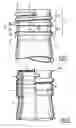 Fig. 02 - CONTAINER MADE OF DRAWN GLASS