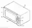 Fig. 01 - Microwave oven with door change device