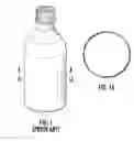 Fig. 02 - Bottle made from bioresin