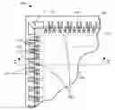 Fig. 01 - Wire-on-lead package system having leadfingers positioned between paddle extensions and method of manufacture thereof