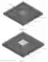 Fig. 07 - STACKED CHIP, MICRO-LAYERED LEAD FRAME SEMICONDUCTOR PACKAGE
