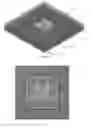 Fig. 08 - STACKED CHIP, MICRO-LAYERED LEAD FRAME SEMICONDUCTOR PACKAGE