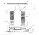 Fig. 01 - Integrated circuit packaging structure and method of making the same