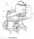 Fig. 02 - Mobile chair assembly