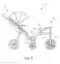 Fig. 04 - Seat attachment for a stroller