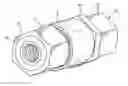 Fig. 01 - Fluid line connector