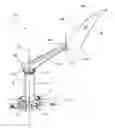 Fig. 01 - Device for capturing energy from a fluid flow