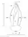 Fig. 01 - Decorative wind turbine having flame-like appearance