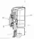 Fig. 01 - Latching device for multipart housings