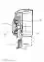 Fig. 06 - Latching device for multipart housings