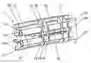 Fig. 01 - Deflector device for partially overlapping frontal collision of motor vehicles