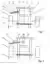 Fig. 02 - Deflector device for partially overlapping frontal collision of motor vehicles