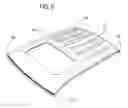 Fig. 09 - Composite reinforcement for a roof assembly