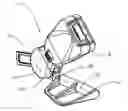 Fig. 01 -  Device for a Seat Belt Guide