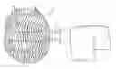 Fig. 01 - Buffing ball made of compressible material