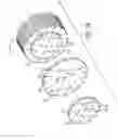Fig. 12 - Buffing ball made of compressible material