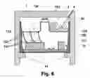 Fig. 07 - Stator for a linear motor