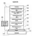 Fig. 01 - OLED device with cyclobutene electron injection materials