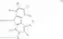 Fig. 32 - OLED device with cyclobutene electron injection materials