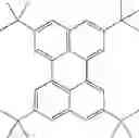 Fig. 41 - OLED device with cyclobutene electron injection materials