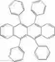 Fig. 44 - OLED device with cyclobutene electron injection materials