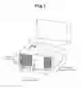 Fig. 02 - Video projector
