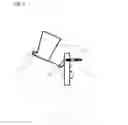 Fig. 07 - Magnification viewer with loupe mounting assembly