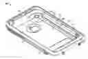 Fig. 01 - Cold worked metal housing for a portable electronic device