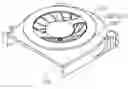 Fig. 01 - Centrifugal fan and electronic device using same