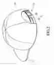 Fig. 03 - Cap with illuminated rear strap