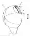 Fig. 07 - Cap with illuminated rear strap