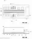 Fig. 10 - Data storage system with removable memory module having parallel channels of DRAM memory and flash memory