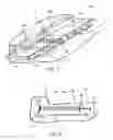 Fig. 02 - Molded sectional curb constructions in combination with paved roadways and method