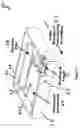 Fig. 02 - Folding pallet latch with integral rollout prevention