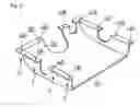 Fig. 03 - AUTOMOBILE FLOOR BACK COVERING MATERIAL AND PROCESS FOR PRODUCING THE SAME