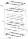 Fig. 02 - Laminated plate repeating fuel cell unit for an SOFC stack